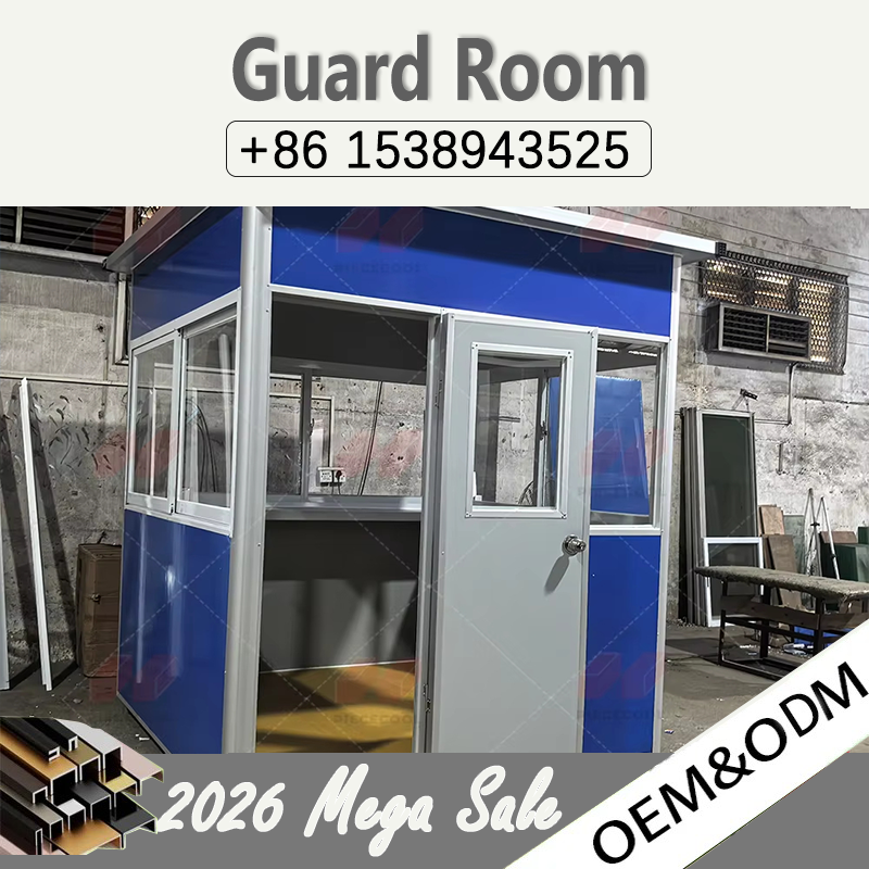 Outdoor Furniture Store - Portable Modern Security Guard Cabin Quick