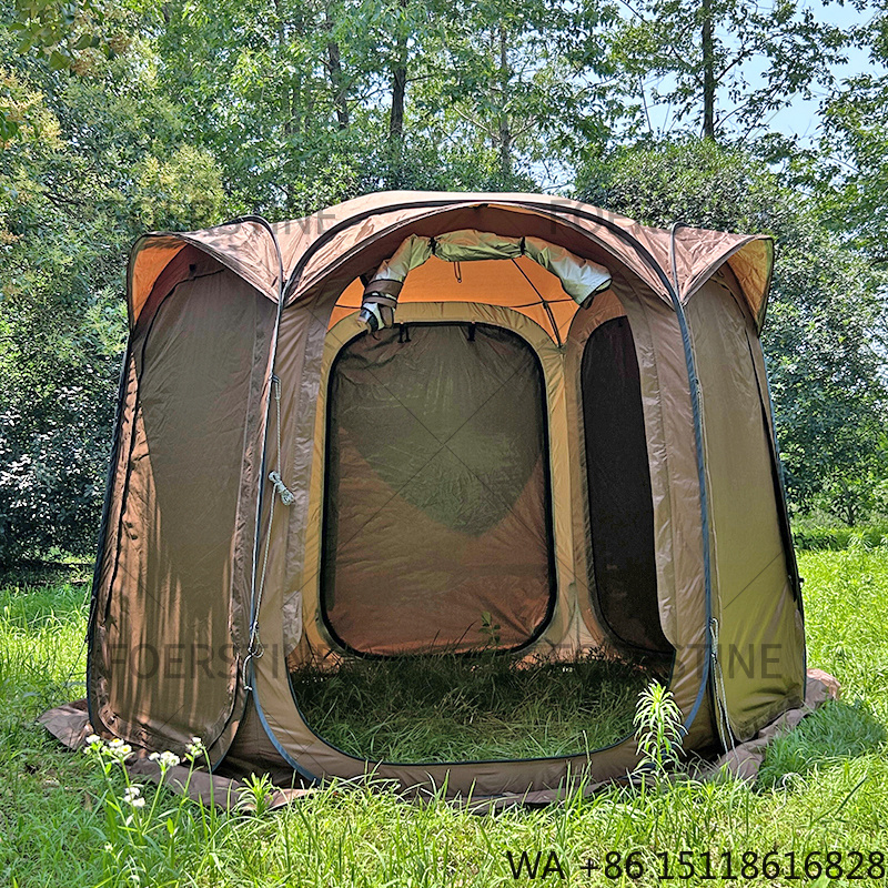 Outdoor Furniture Waterproof - Outdoor Camping Tent 6 Person OEM