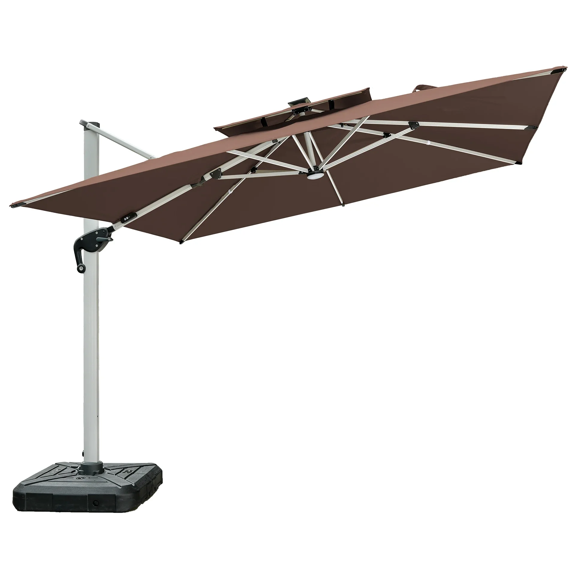 Outdoor Furniture Brand - Customized Big Foldable Waterproof Patio Umbrella