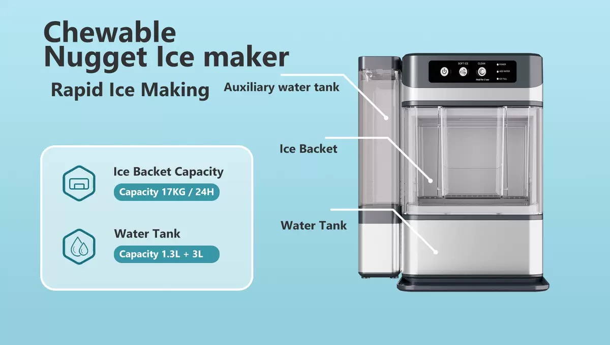 Outdoor Furniture Brand - BLG Brand Home Chewable Ice Machine,