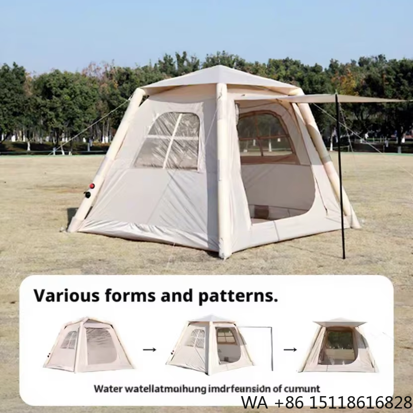 Outdoor Furniture Waterproof - 5㎡ Luxury Outdoor Air Tent Camping