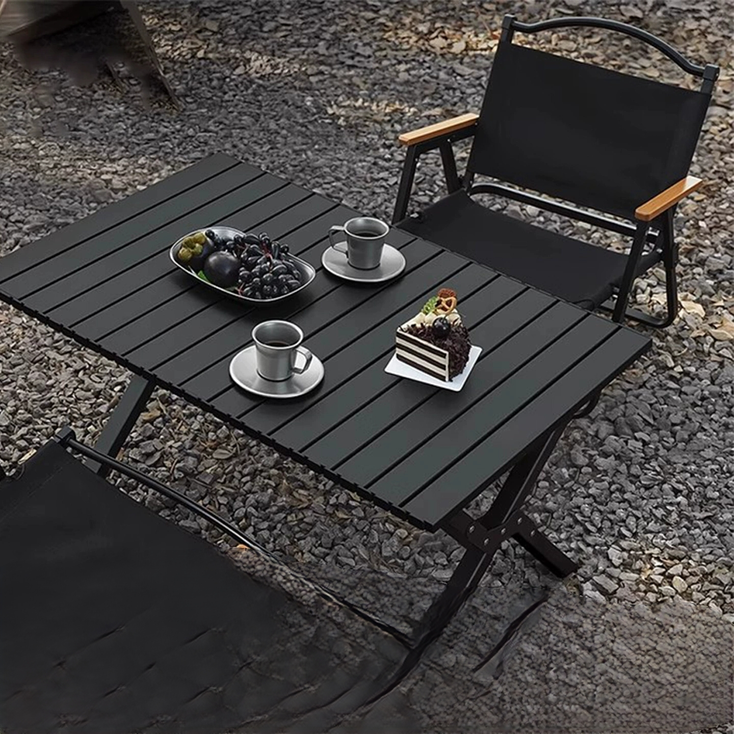 Outdoor Furniture Vendors - Outdoor folding table, portable camping and