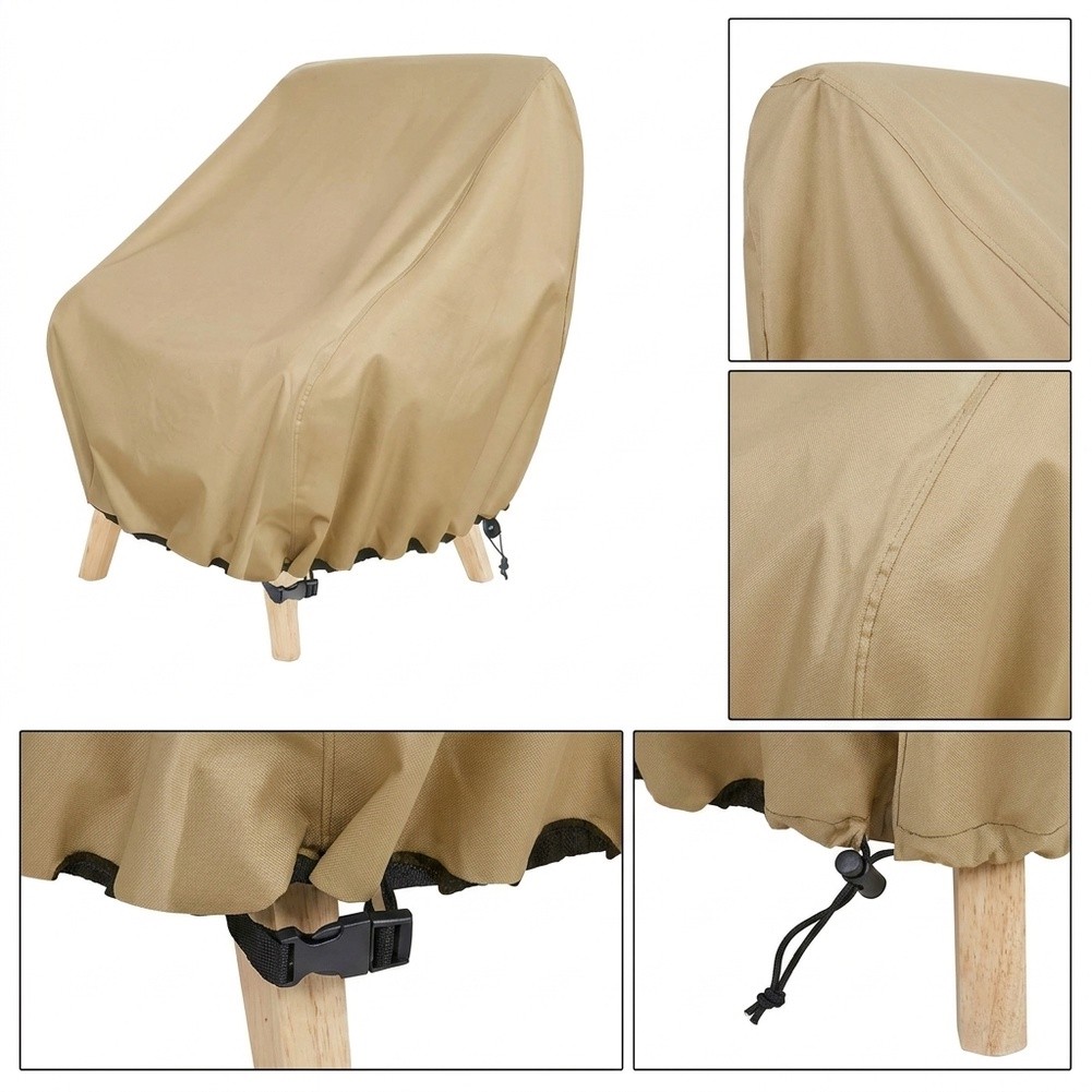 Outdoor Furniture Covers - Waterproof Patio Chair Cover Outdoor Lounge