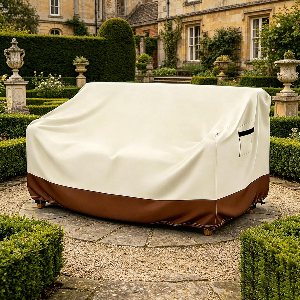 Outdoor Furniture Covers - 1pc 420D Waterproof Cover Outdoor Sofa