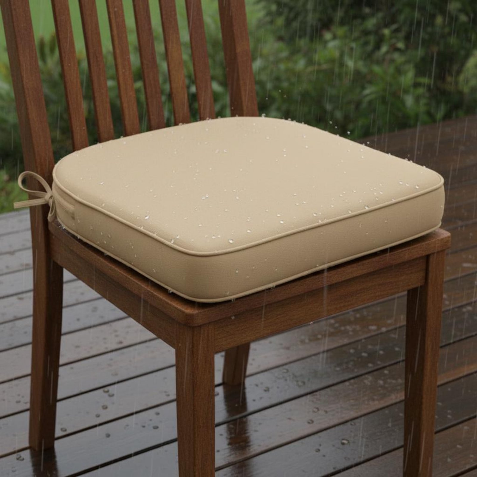 Outdoor Furniture Waterproof - Waterproof Patio Seat Pad Supportive Firm