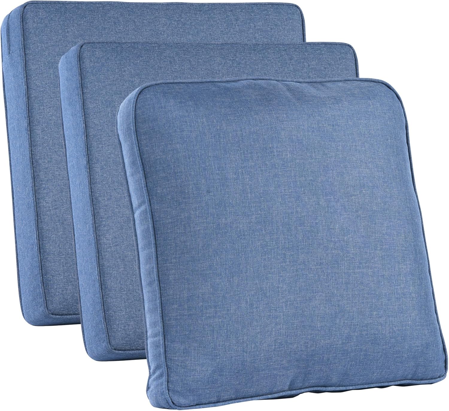 Outdoor Furniture Covers - Outdoor Patio Furniture Cushion Covers, Denim