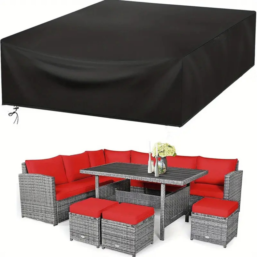 Outdoor Furniture Covers - (102-137inch Length) size Outdoor patio garden