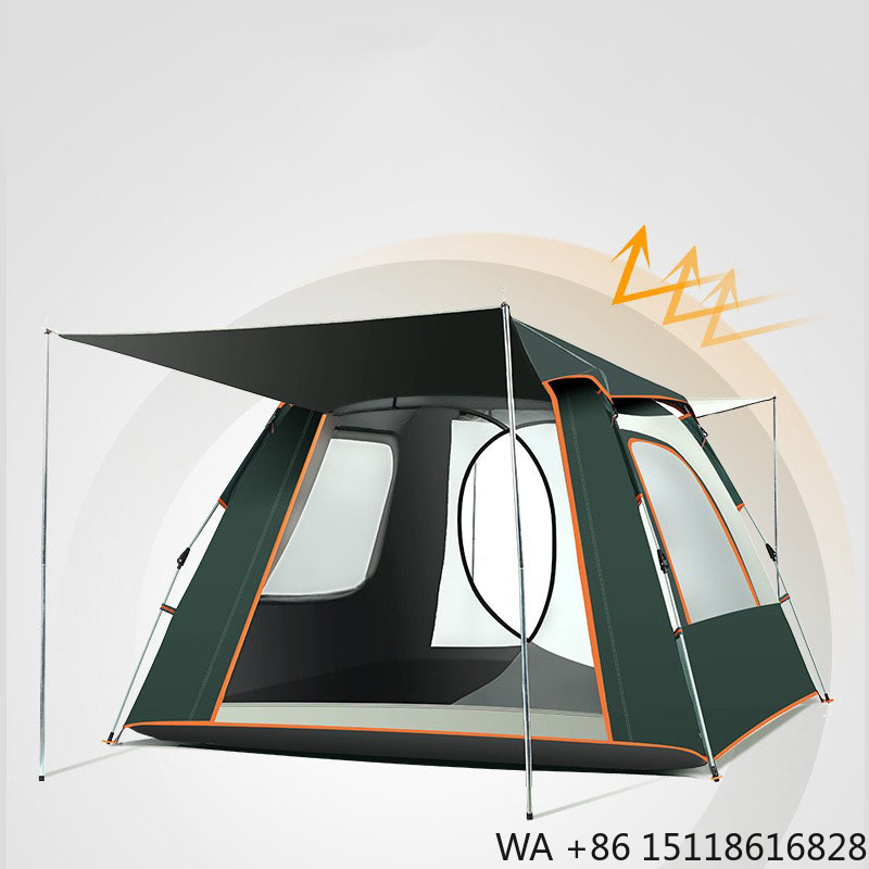 Outdoor Furniture Waterproof - Large Camping Tent Set, up Instant