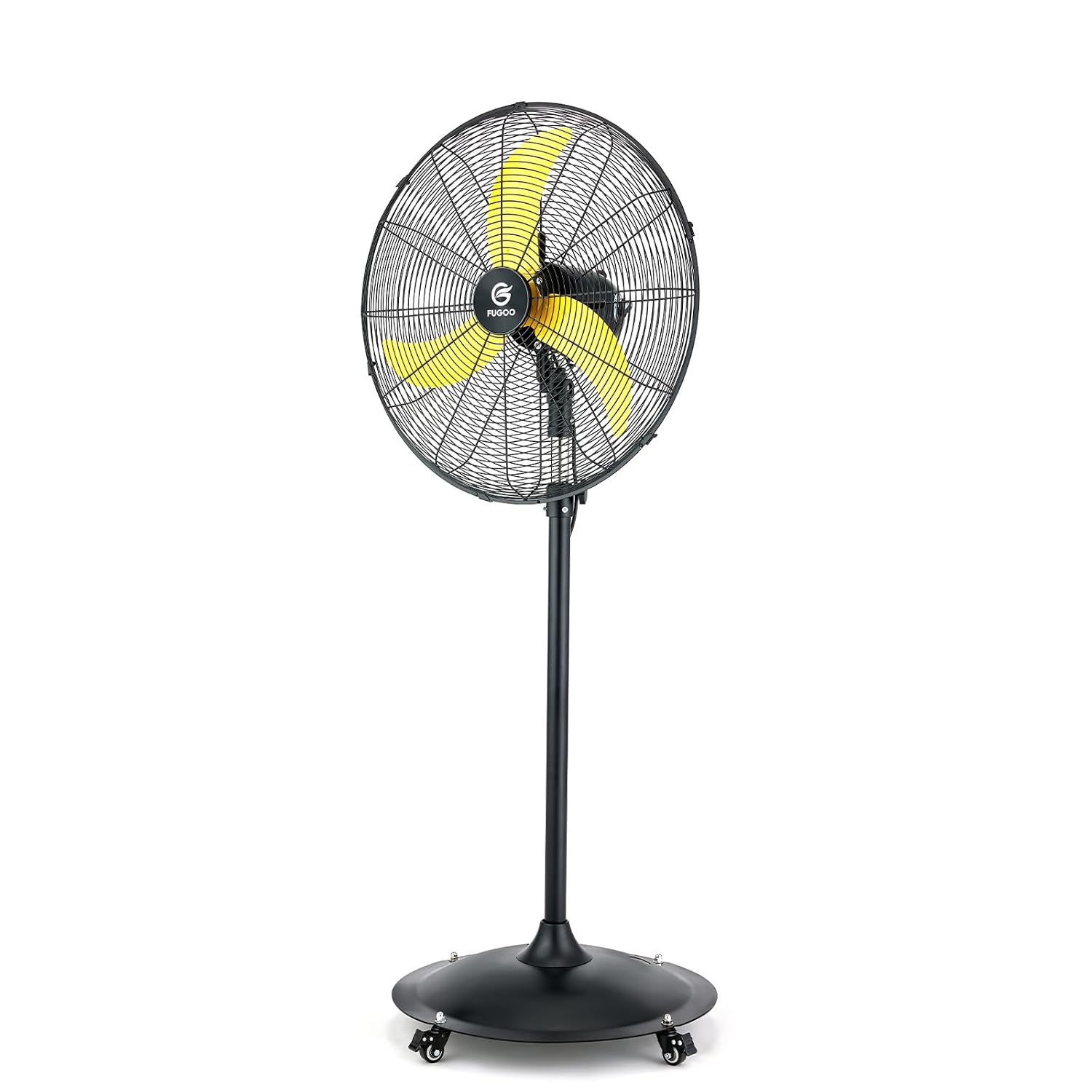 Outdoor Furniture Waterproof - 24'' Outdoor Oscillating Pedestal Fan With