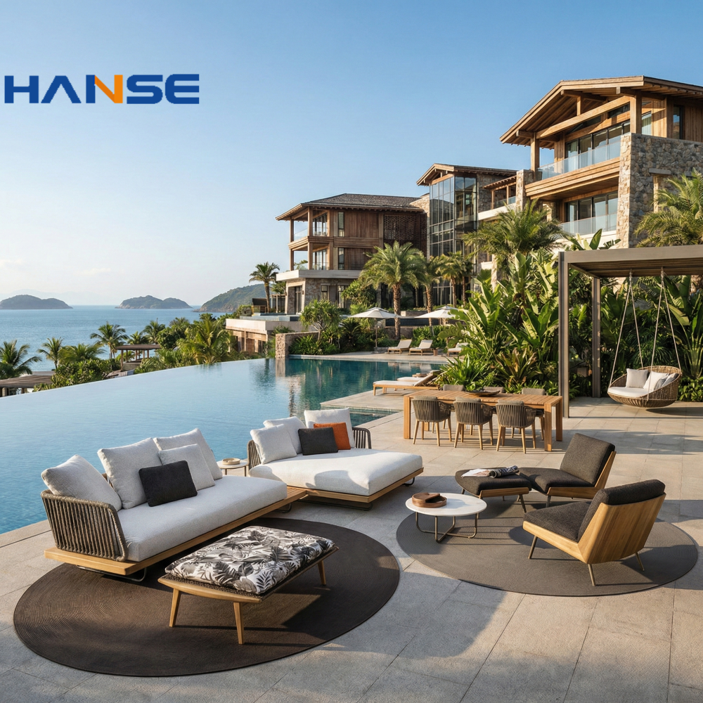 Outdoor Furniture Thailand - Modern Outdoor Sectional Urban Style Garden