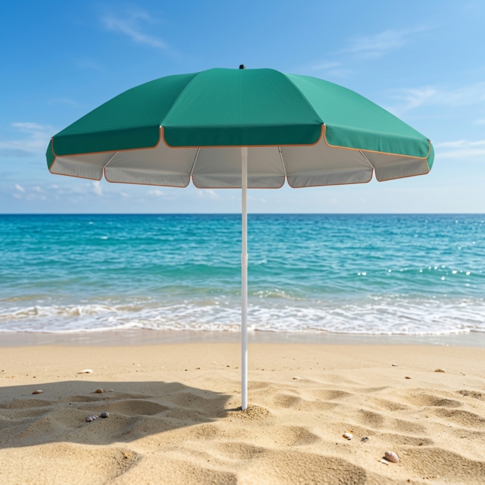 Outdoor Furniture Vendors - Outdoor Umbrella with Central Pole Round