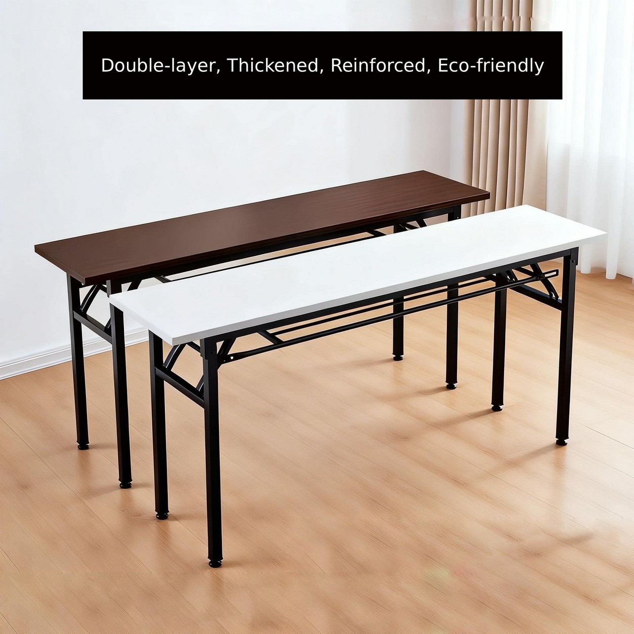 Outdoor Furniture Vendors - Portable Folding Rectangular Table Long Training