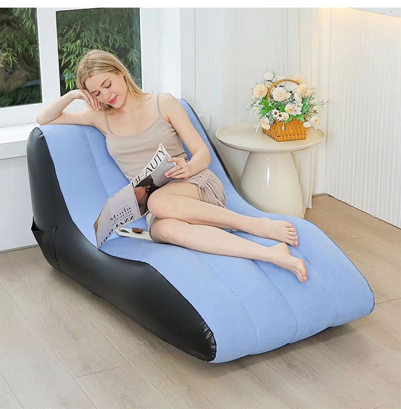 Inflatable Deck Chair , Inflat - Deck Chair Lounger ulasan dan harga