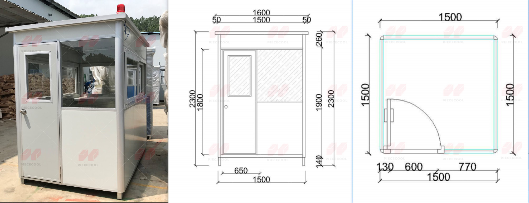 Portable Modern Security Guard - Outdoor Furniture Store ulasan dan harga