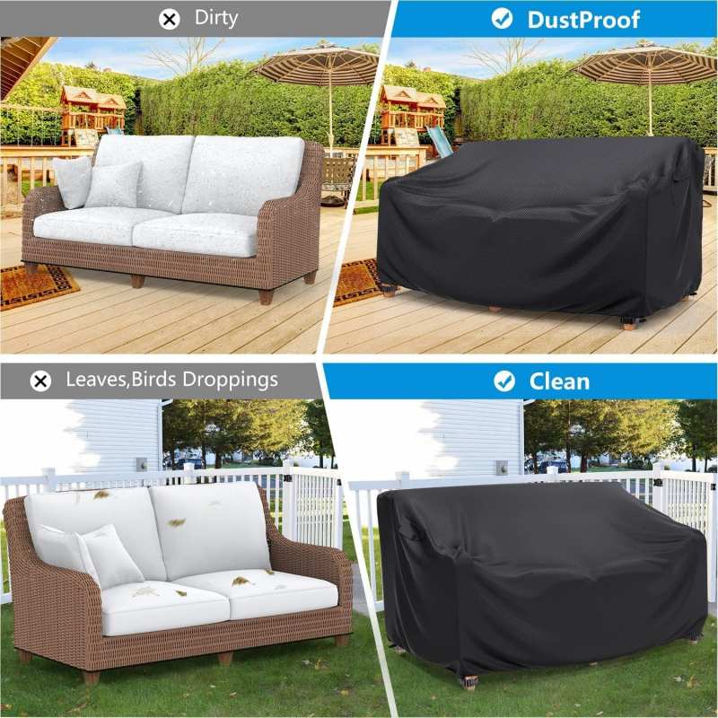 10 Size Heavy-Duty Outdoor Dou - Outdoor Furniture Covers ulasan dan harga