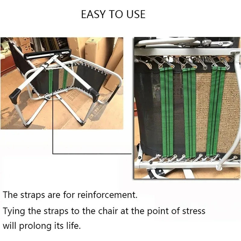 3/6Pcs Reinforcement Load-Bear - Deck Chair Lounger ulasan dan harga