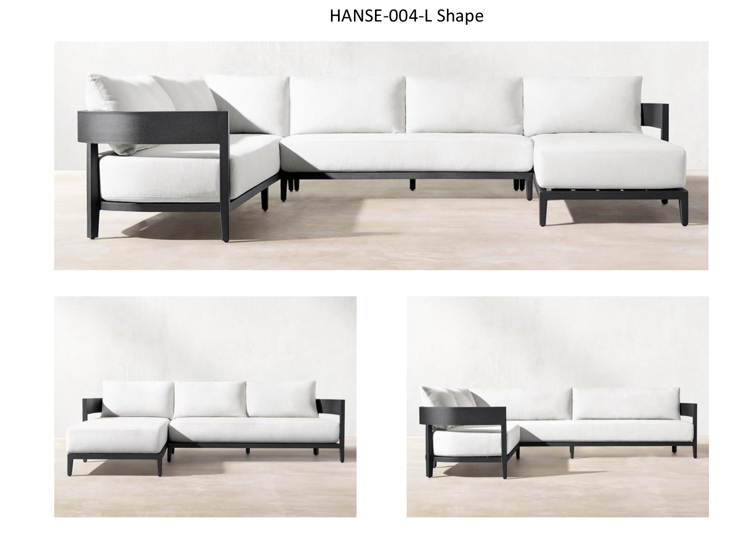 Aluminium Outdoor Garden Sofa  - Outdoor Furniture Thailand ulasan dan harga