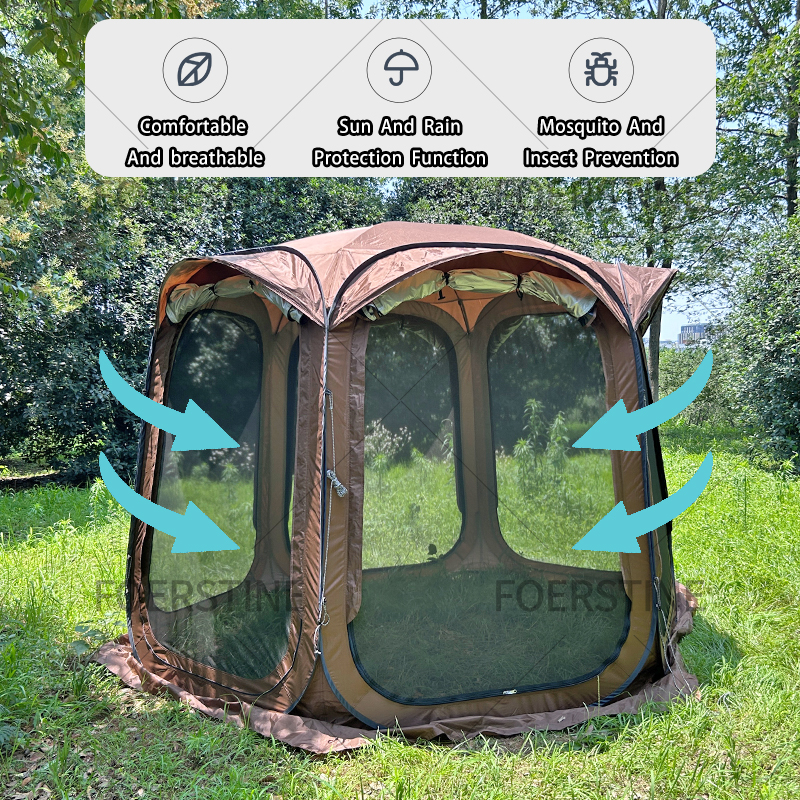 Outdoor Camping Tent 6 Person  - Outdoor Furniture Waterproof ulasan dan harga