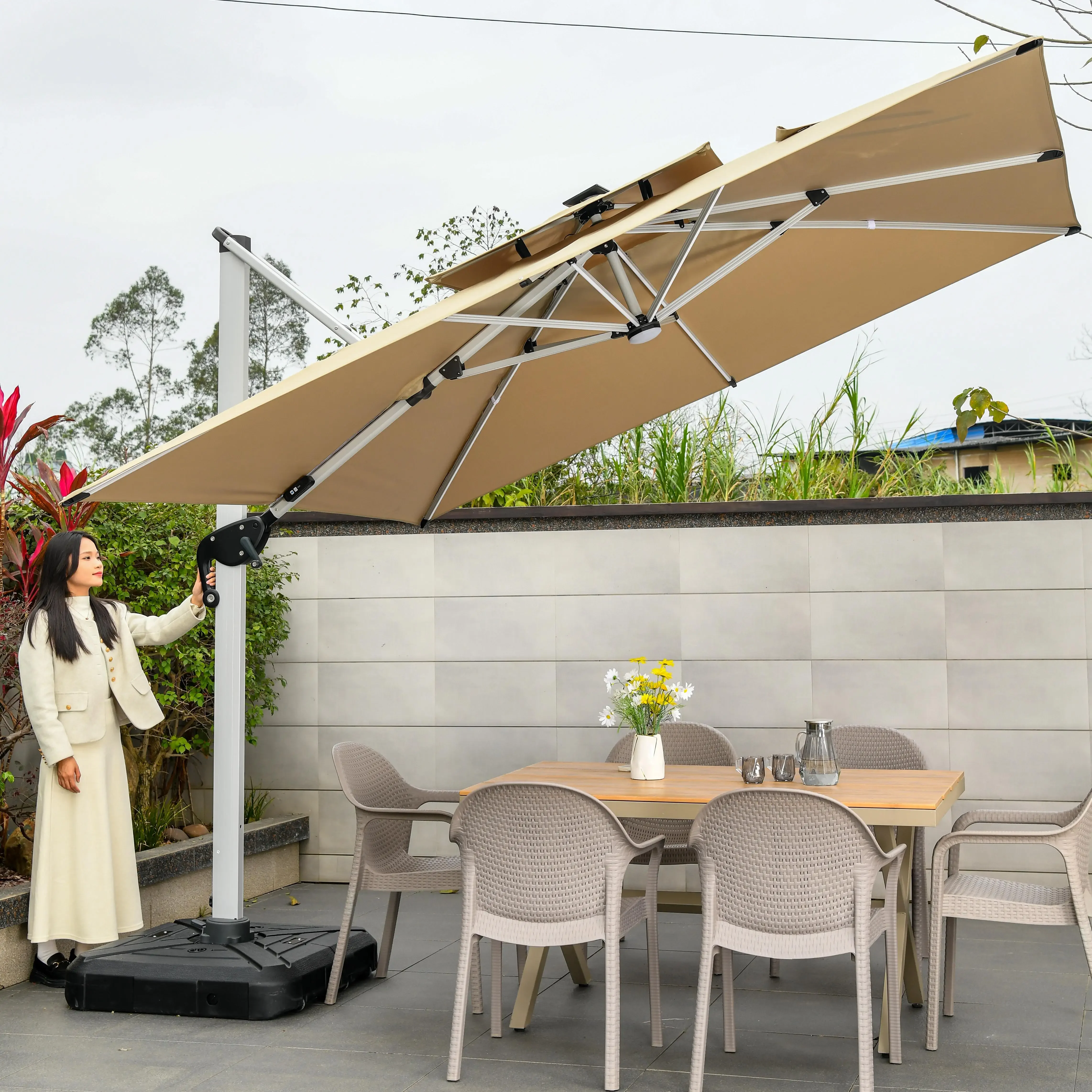 Customized Big Foldable Waterp - Outdoor Furniture Brand ulasan dan harga