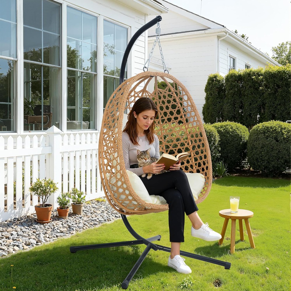 Store Best-Sellers Hanging Egg - Outdoor Furniture Store ulasan dan harga