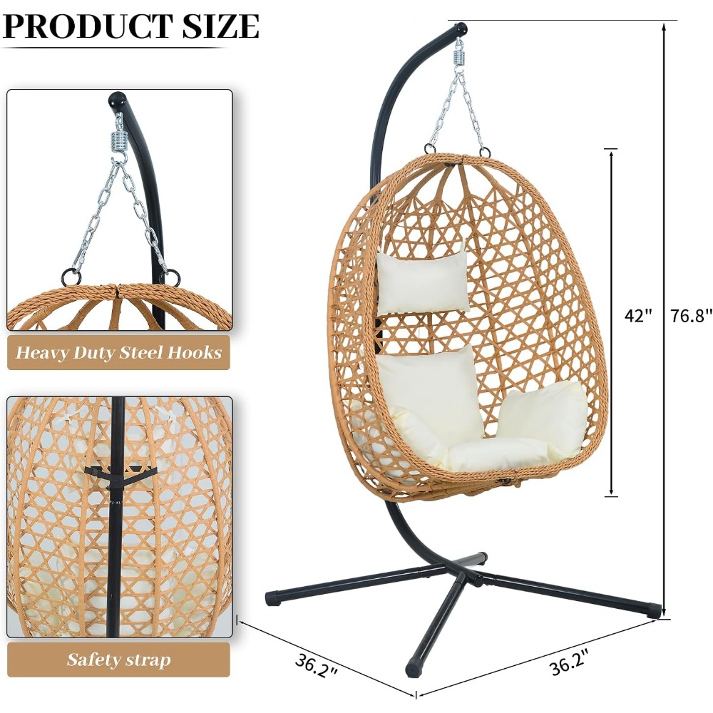 Store Best-Sellers Hanging Egg - Outdoor Furniture Store ulasan dan harga