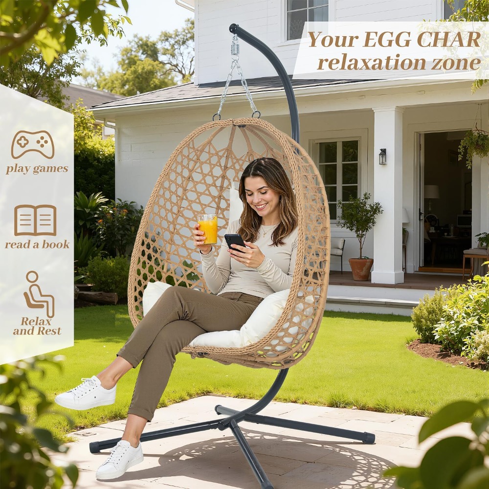 Store Best-Sellers Hanging Egg - Outdoor Furniture Store ulasan dan harga