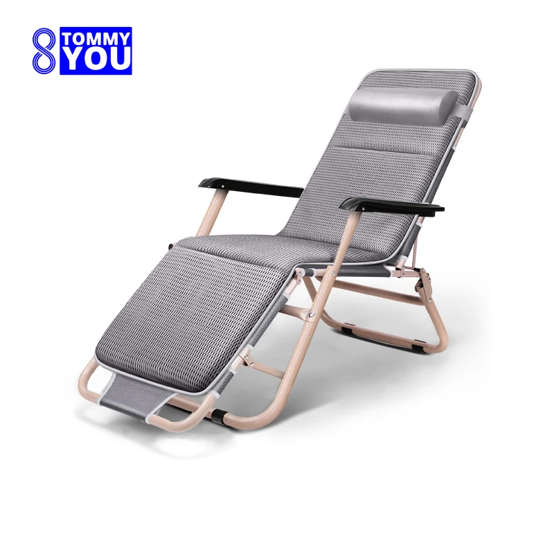 Folding Lounge Chair Office Lu - Deck Chair Lounger ulasan dan harga