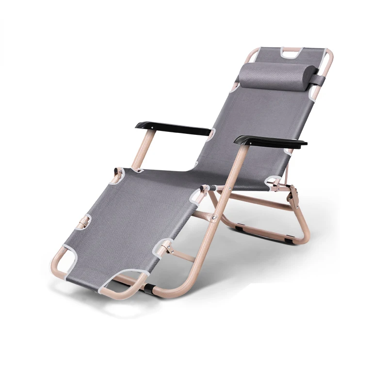 Folding Lounge Chair Office Lu - Deck Chair Lounger ulasan dan harga