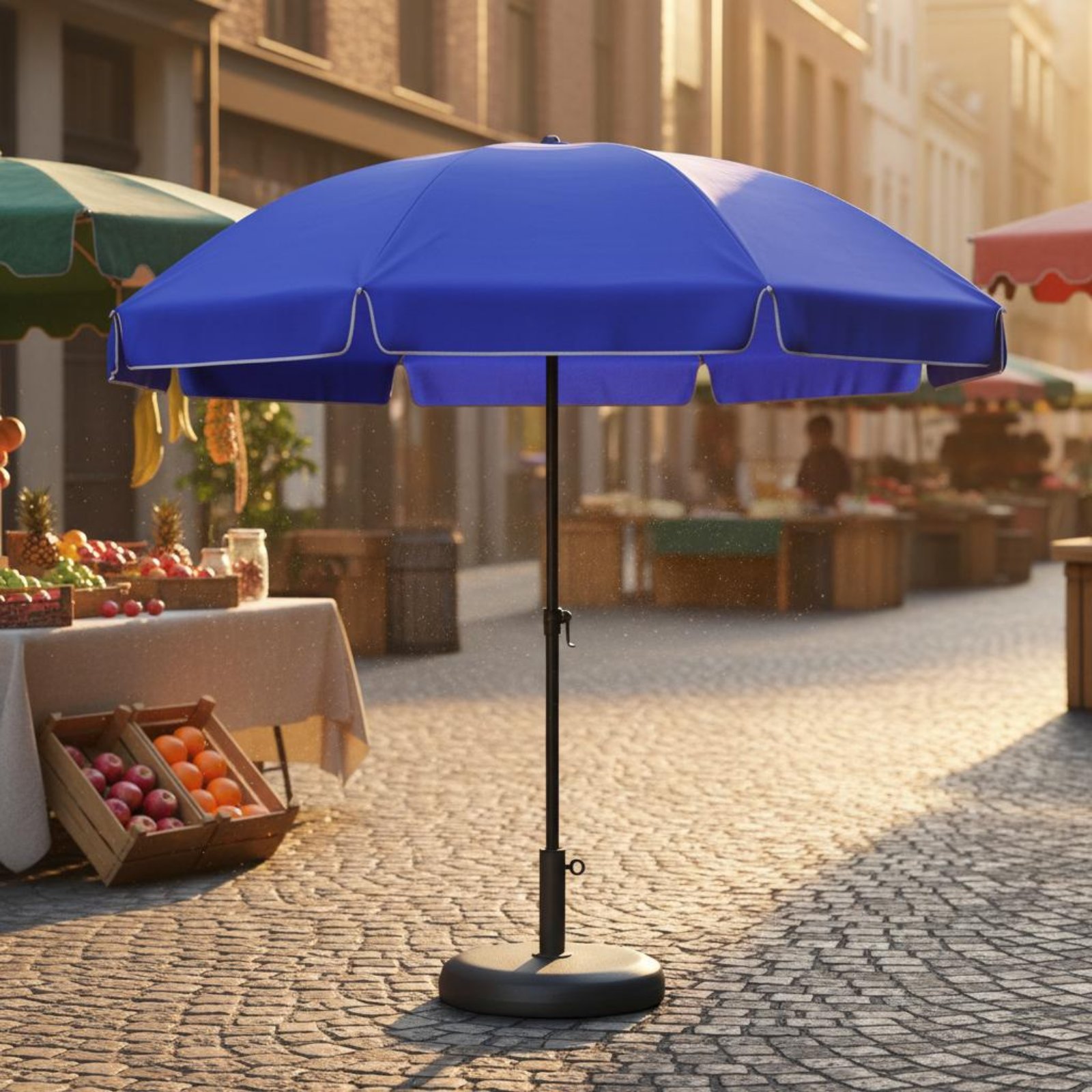 Round Weatherproof Umbrella Wa - Outdoor Furniture Vendors ulasan dan harga