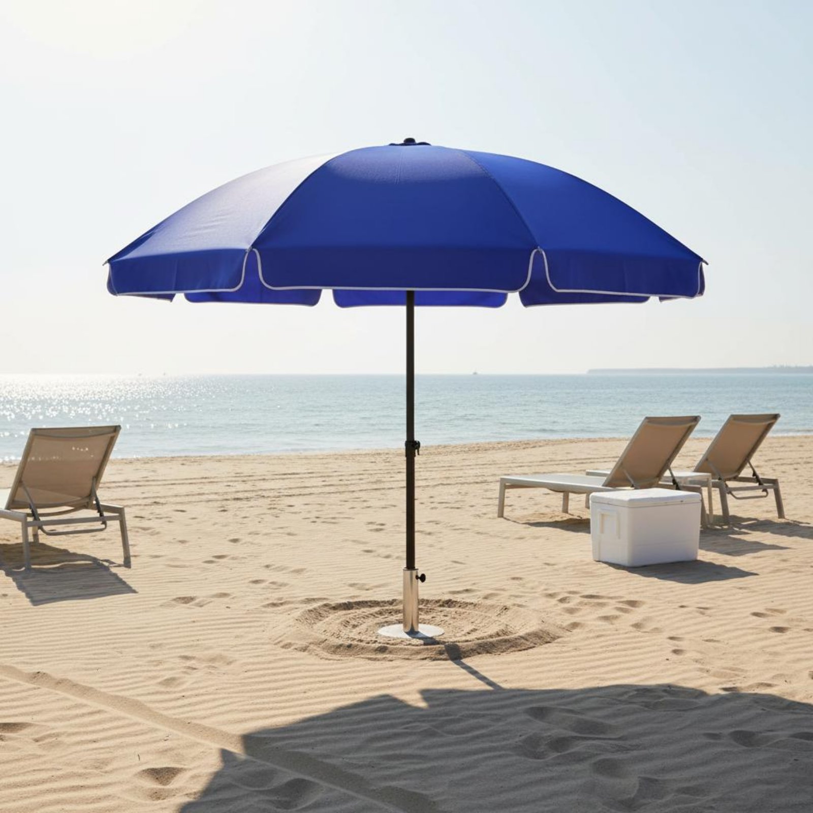 Round Weatherproof Umbrella Wa - Outdoor Furniture Vendors ulasan dan harga