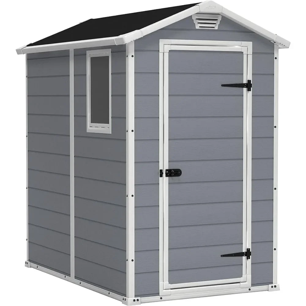 A Manor 4x6 Resin Outdoor Stor - Outdoor Furniture Store ulasan dan harga