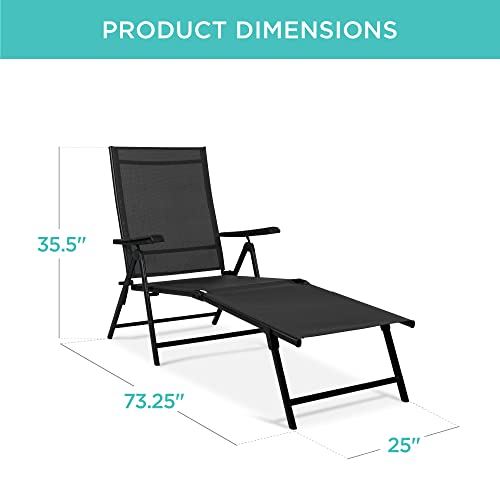 Set of 2 Outdoor Patio Chaise  - Deck Chair Lounger ulasan dan harga