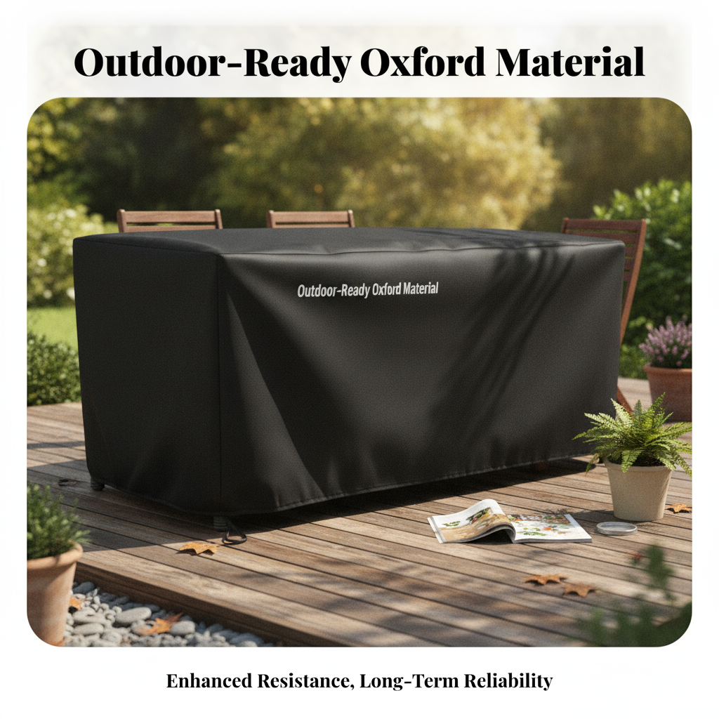 4 Pieces Fitted Patio Furnitur - Outdoor Furniture Covers ulasan dan harga