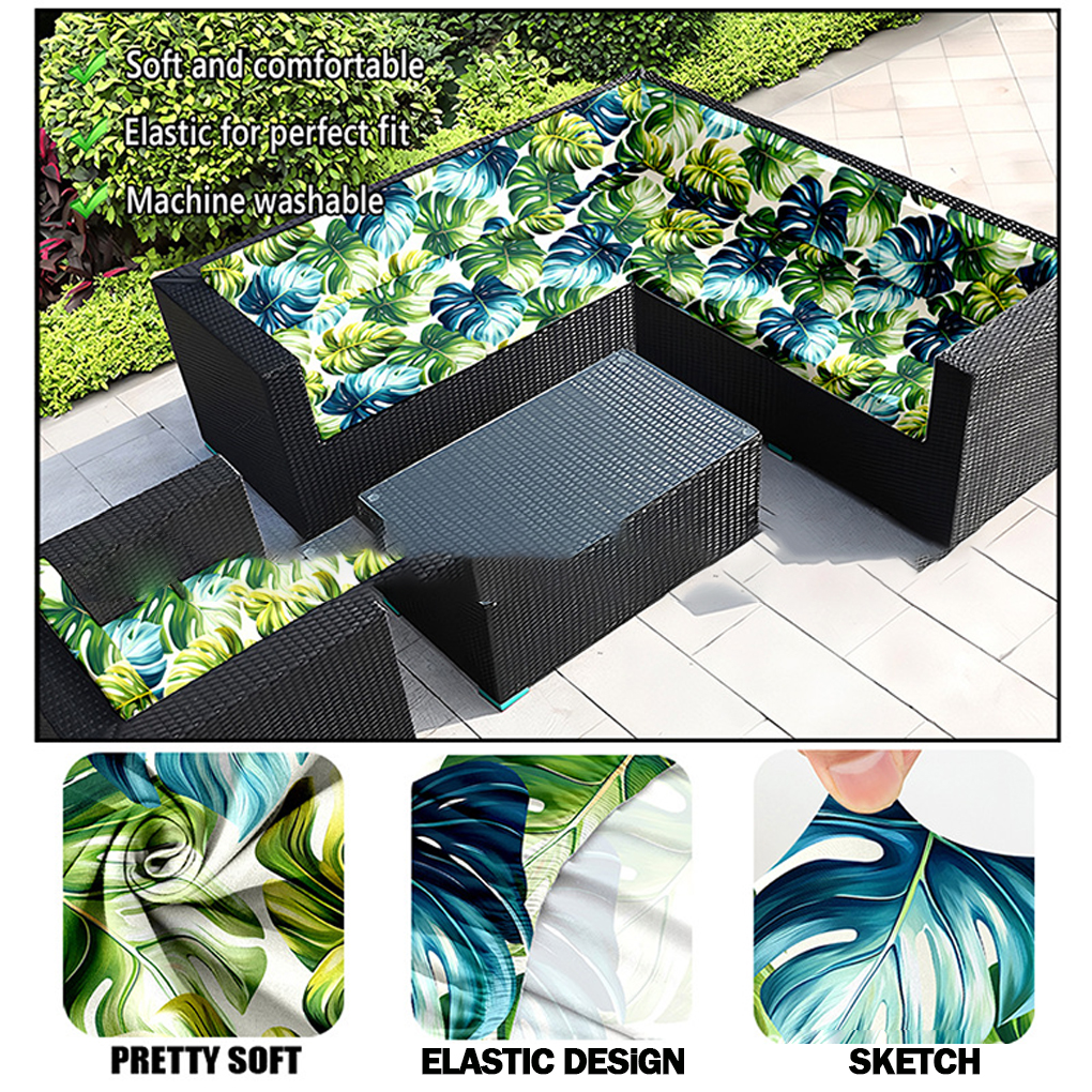 8x Sofa Cushion Non-Slip Furni - Outdoor Furniture Covers ulasan dan harga
