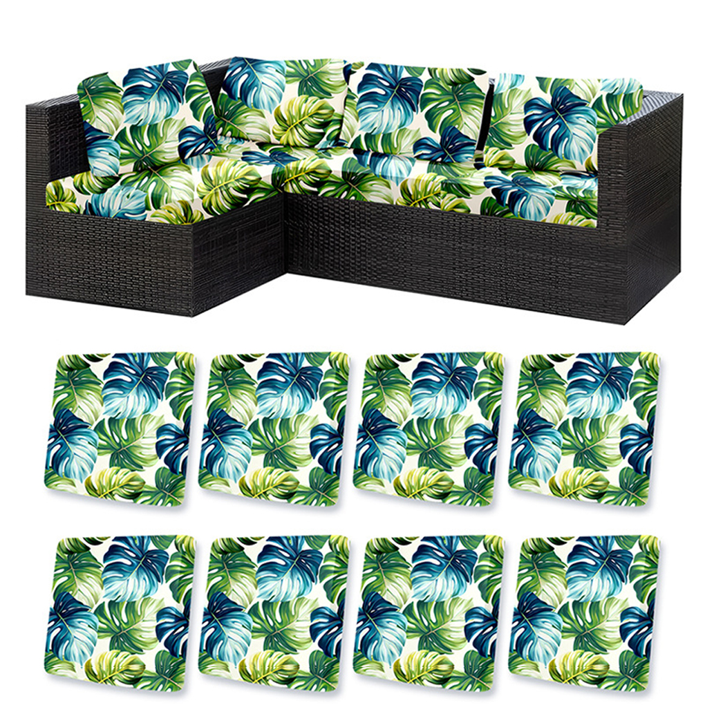 8x Sofa Cushion Non-Slip Furni - Outdoor Furniture Covers ulasan dan harga