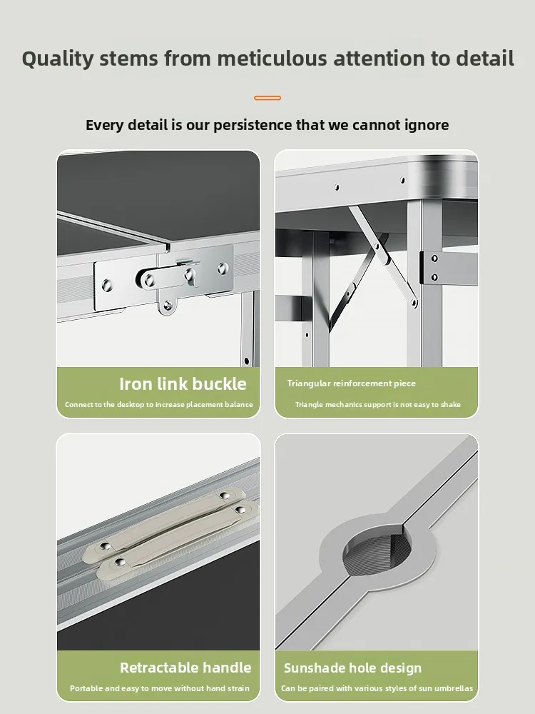 Folding tables for street vend - Outdoor Furniture Vendors ulasan dan harga