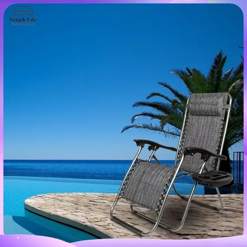 Infinite Zero Gravity Chair Ad - Deck Chair Lounger ulasan dan harga