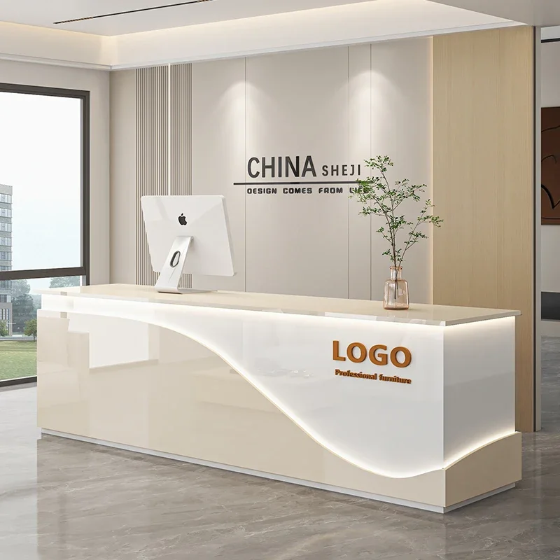 Beauty Salon Desk Table Aesthe - Outdoor Furniture Store ulasan dan harga