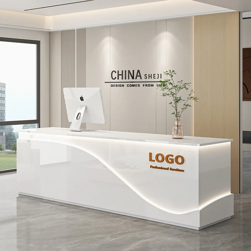 Beauty Salon Desk Table Aesthe - Outdoor Furniture Store ulasan dan harga