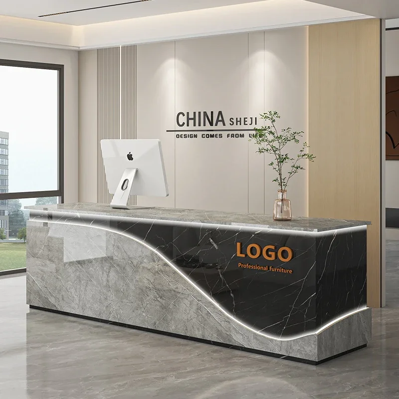 Beauty Salon Desk Table Aesthe - Outdoor Furniture Store ulasan dan harga