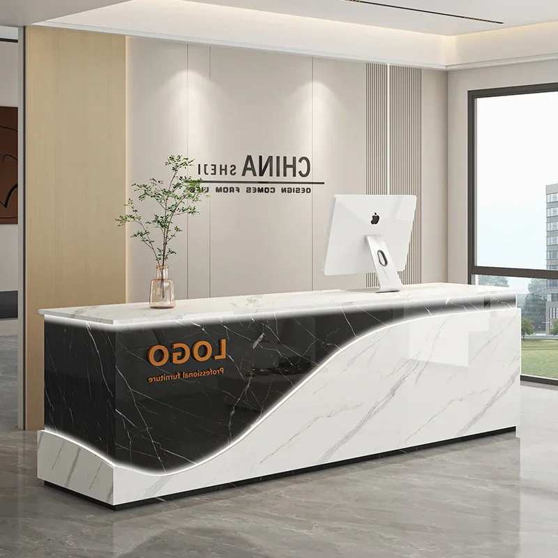 Beauty Salon Desk Table Aesthe - Outdoor Furniture Store ulasan dan harga