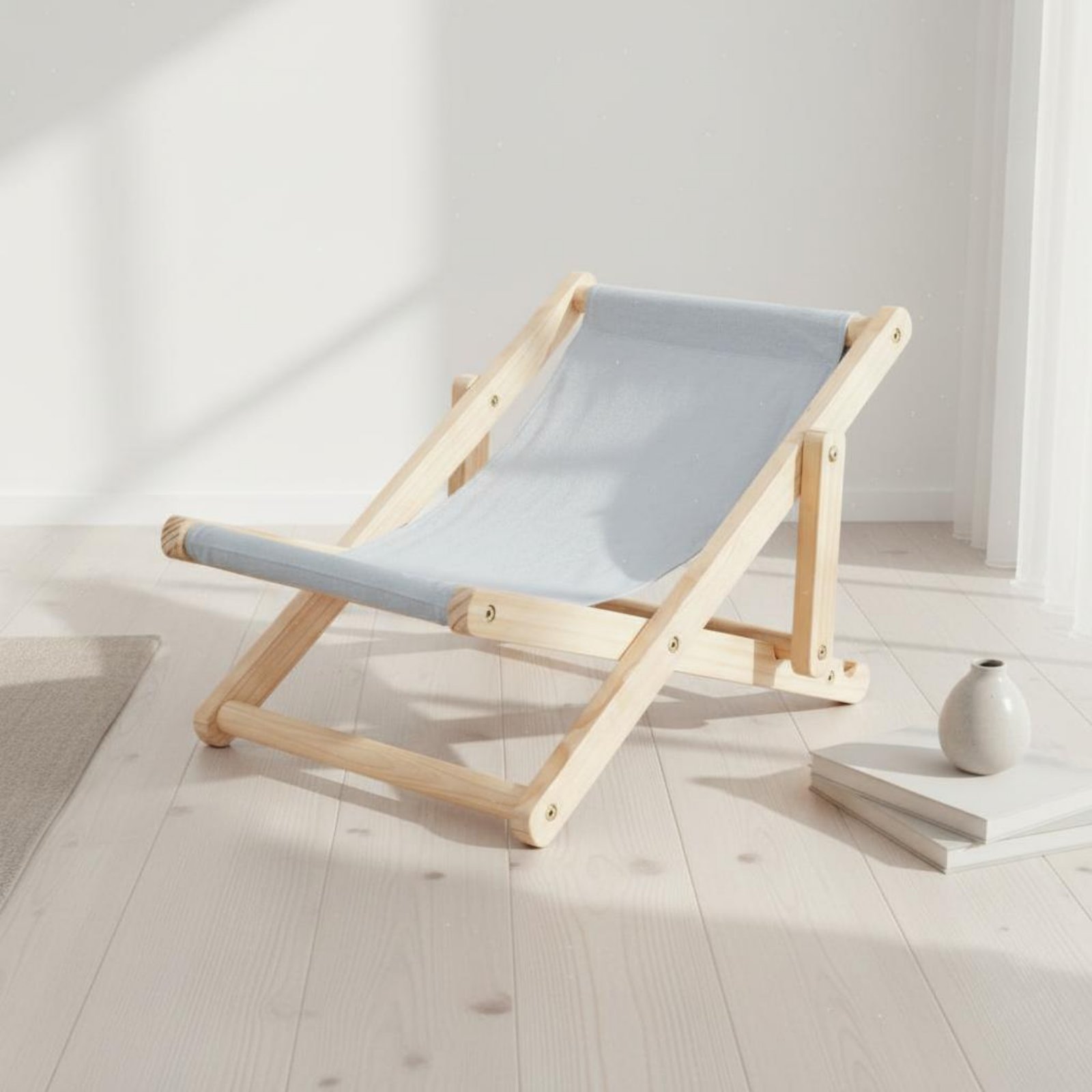 Pet Recliner Chair Elevated De - Deck Chair Lounger ulasan dan harga