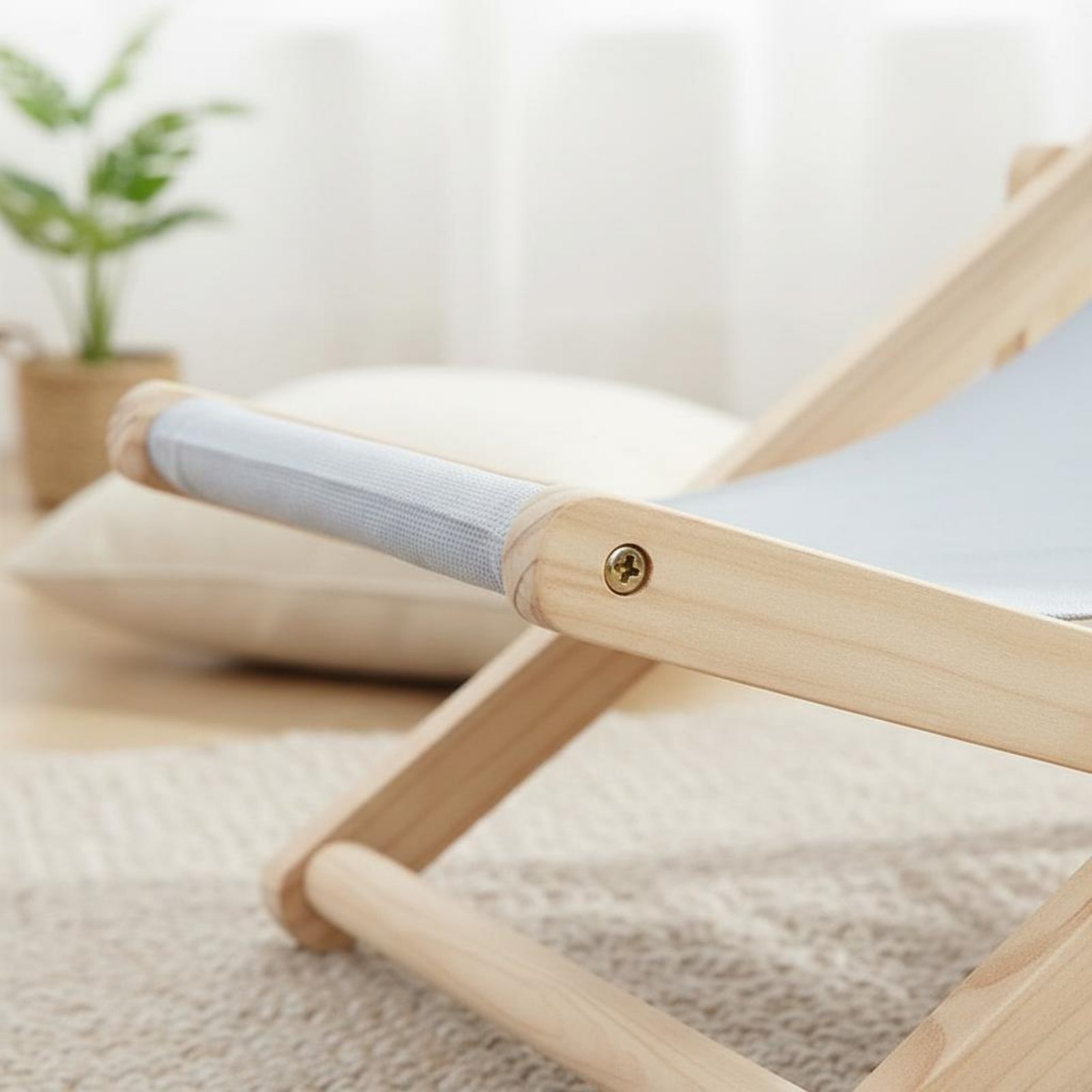 Pet Recliner Chair Elevated De - Deck Chair Lounger ulasan dan harga