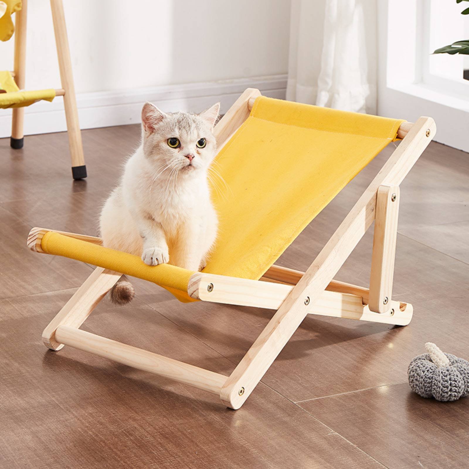 Pet Recliner Chair Elevated De - Deck Chair Lounger ulasan dan harga
