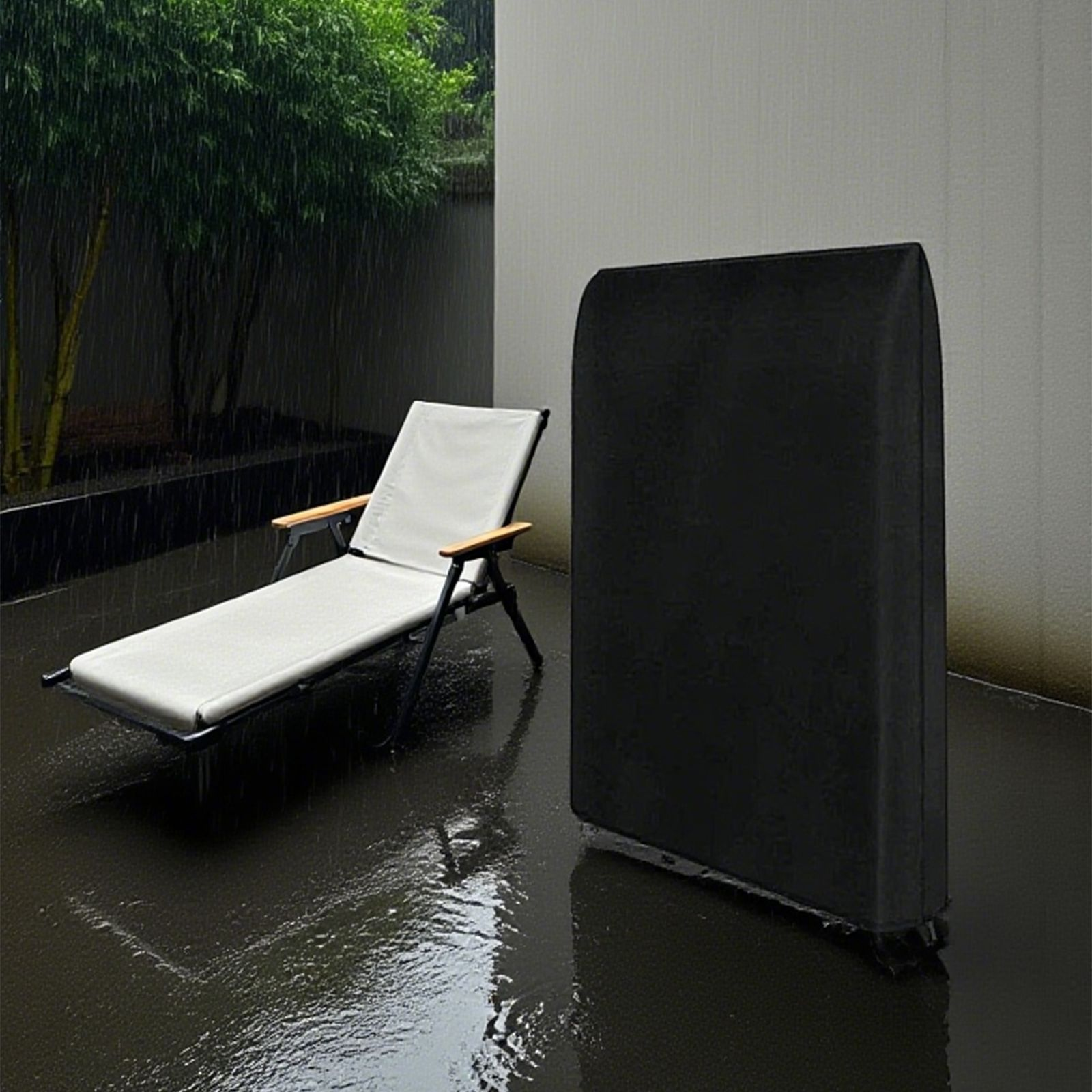 Garden/Outdoor Folding Chair C - Outdoor Furniture Covers ulasan dan harga