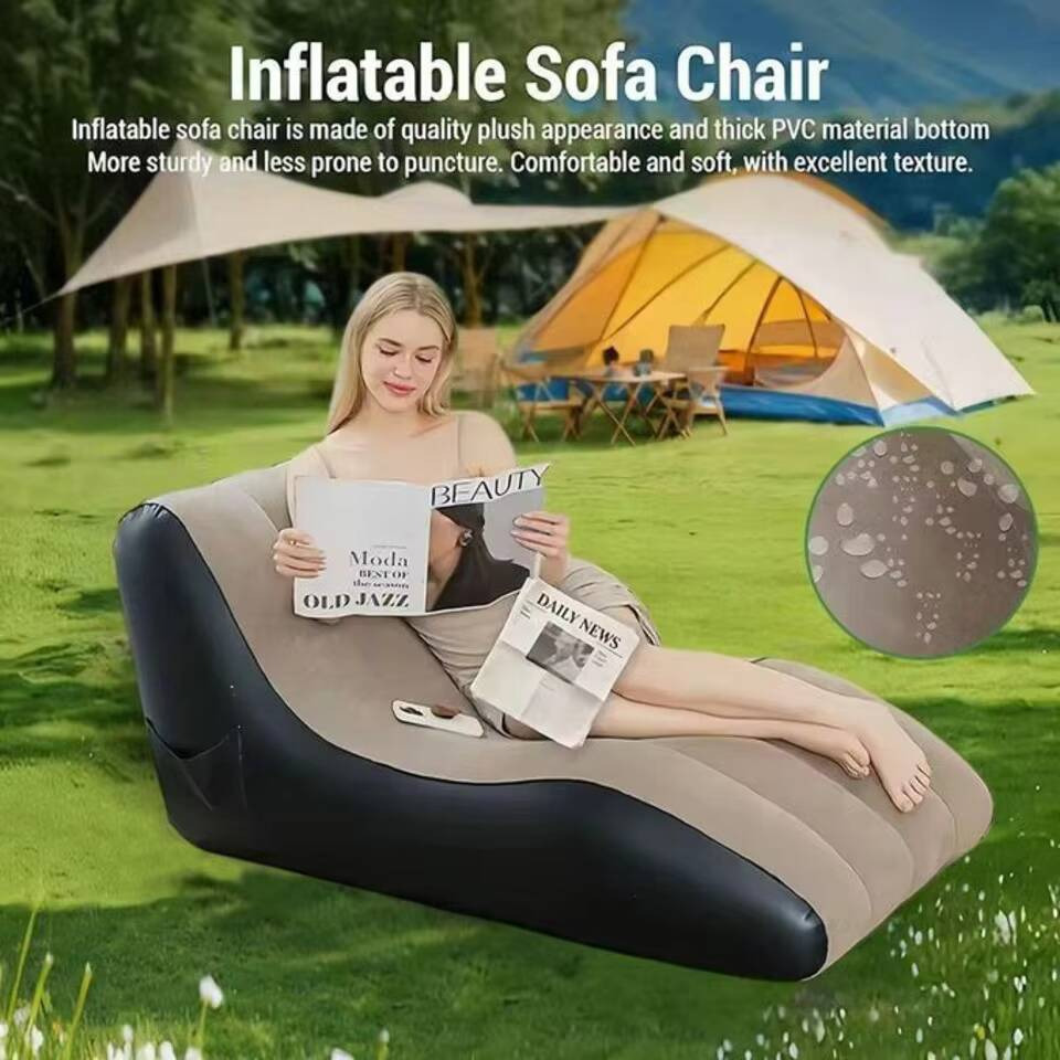 Outdoor Lazy Inflatable Sofa F - Outdoor Furniture Store ulasan dan harga