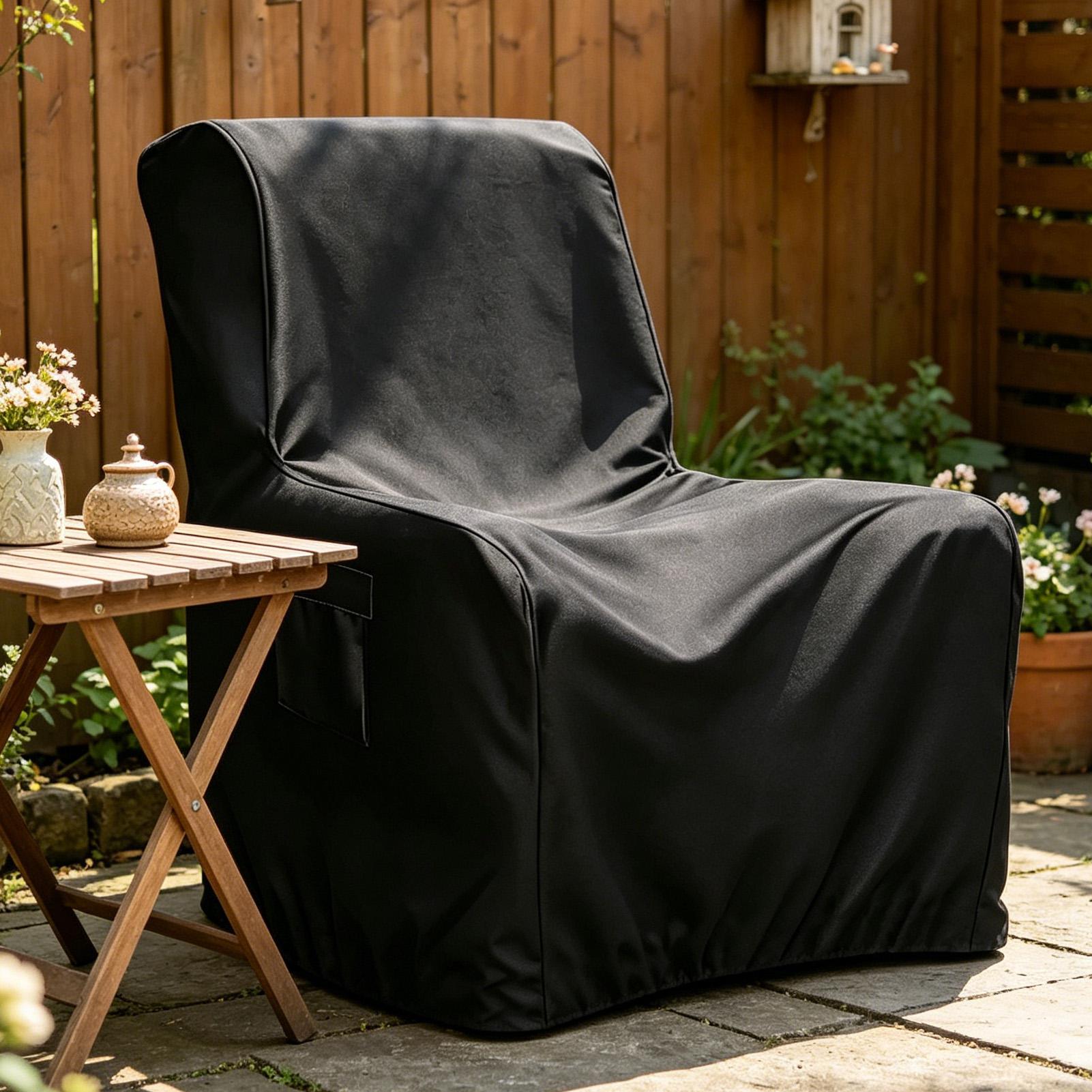 Lounge Chair Cover Outdoor Fur - Outdoor Furniture Covers ulasan dan harga