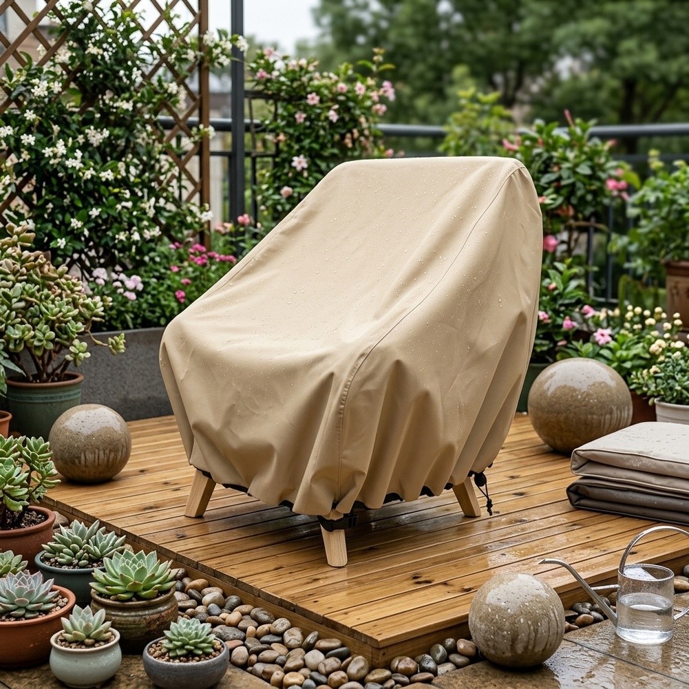 Waterproof Patio Chair Cover O - Outdoor Furniture Covers ulasan dan harga