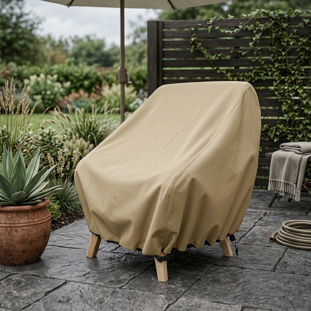Waterproof Patio Chair Cover O - Outdoor Furniture Covers ulasan dan harga