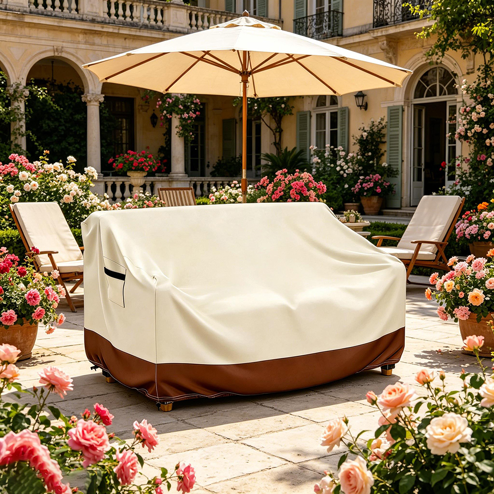 1pc 420D Waterproof Cover Outd - Outdoor Furniture Covers ulasan dan harga